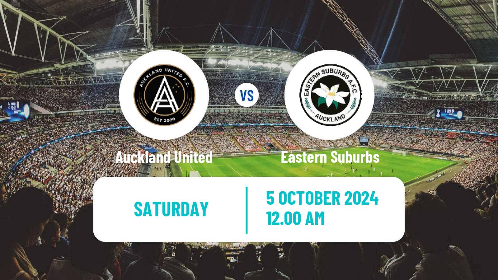 Soccer New Zealand National League Women Auckland United - Eastern Suburbs