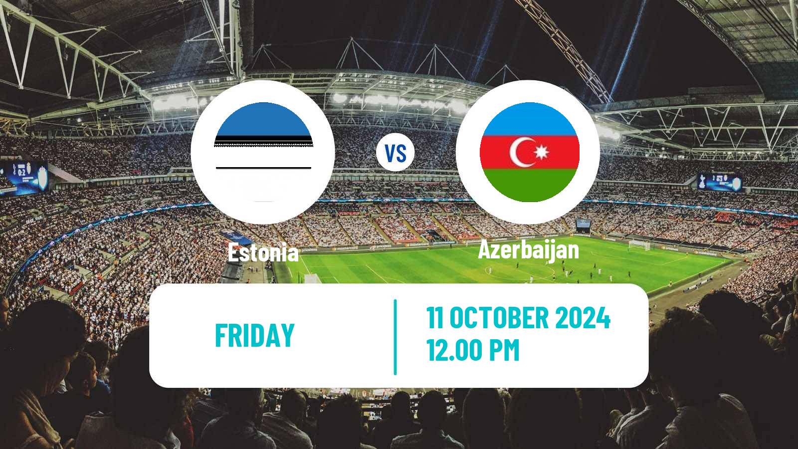 Soccer UEFA Nations League Estonia - Azerbaijan