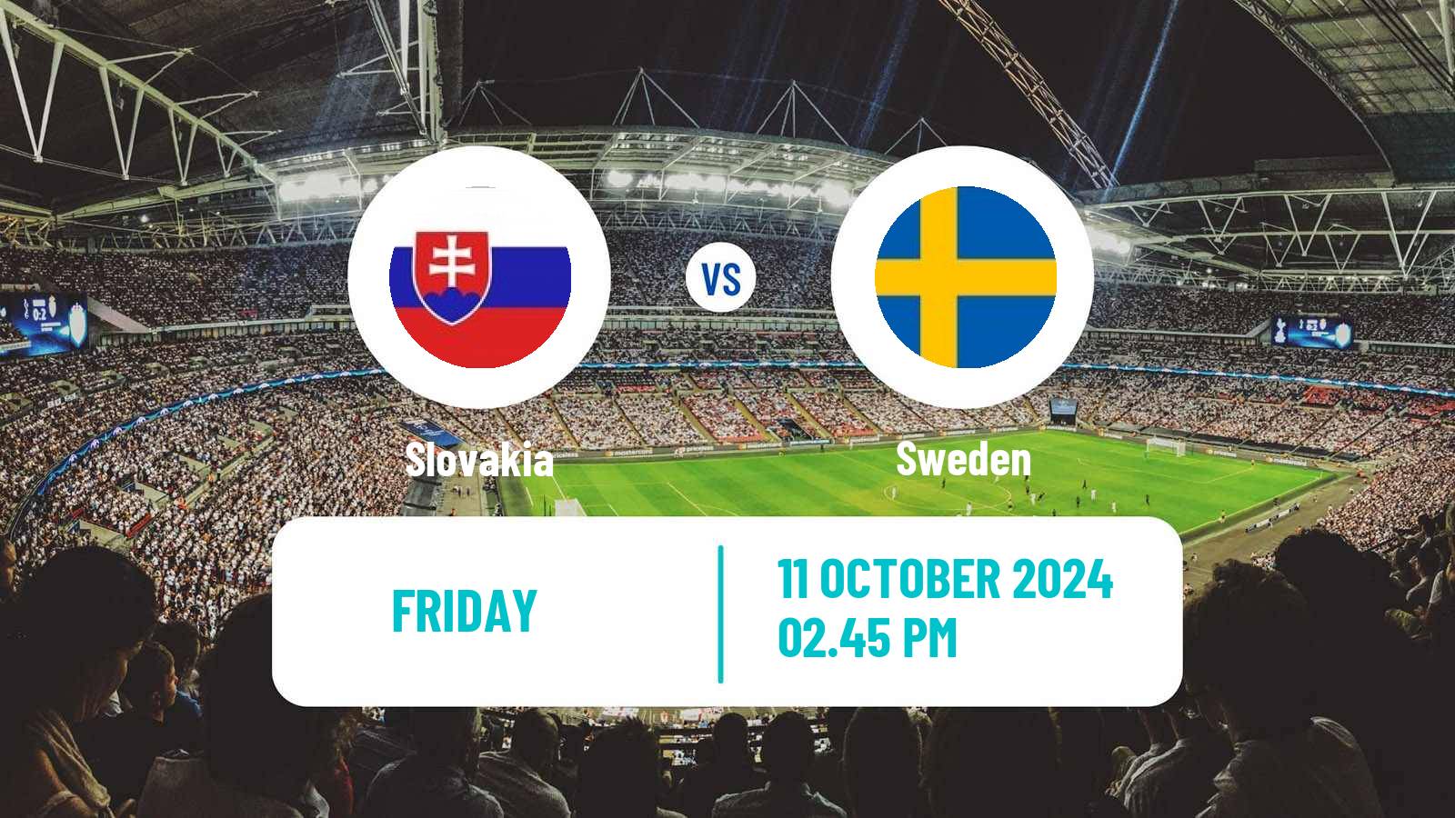 Soccer UEFA Nations League Slovakia - Sweden