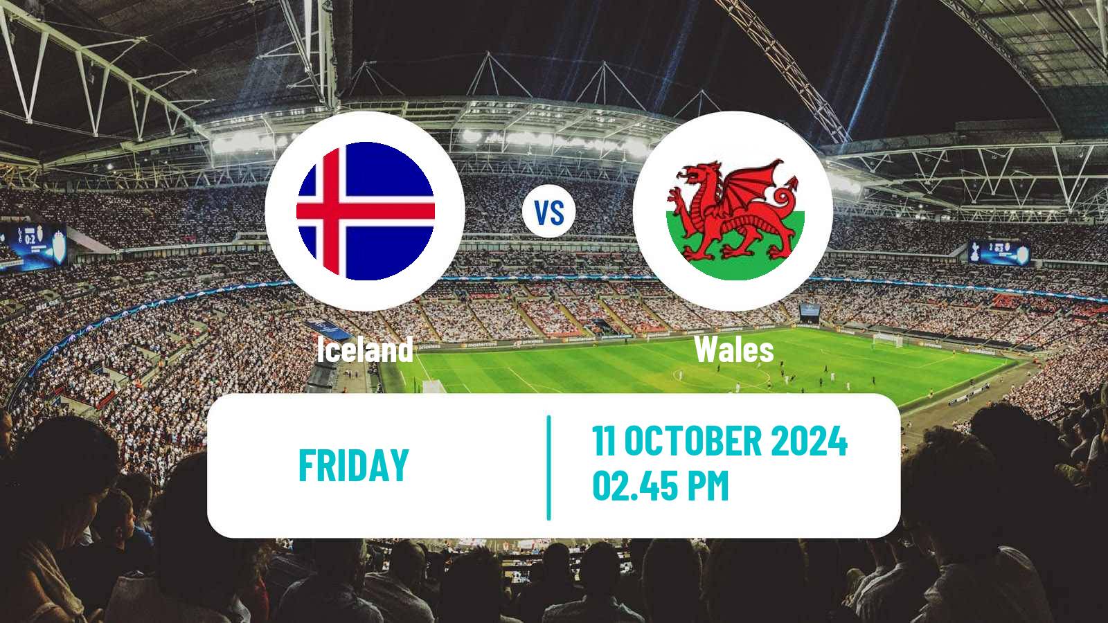 Soccer UEFA Nations League Iceland - Wales