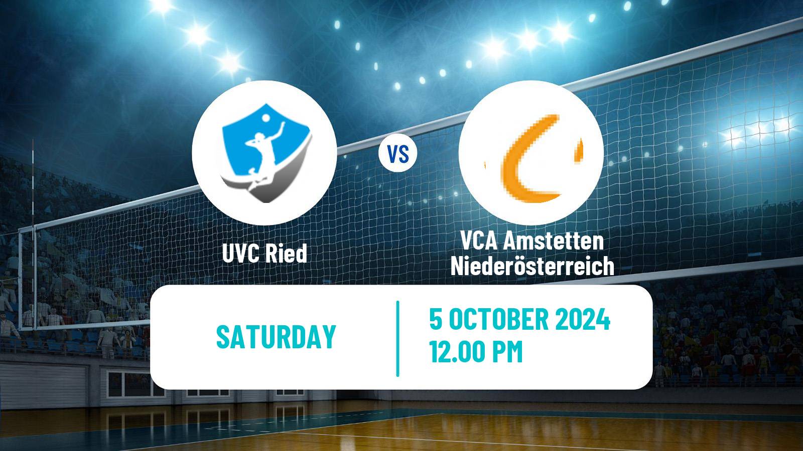 Volleyball Austrian Volley League Ried - VCA Amstetten Niederösterreich