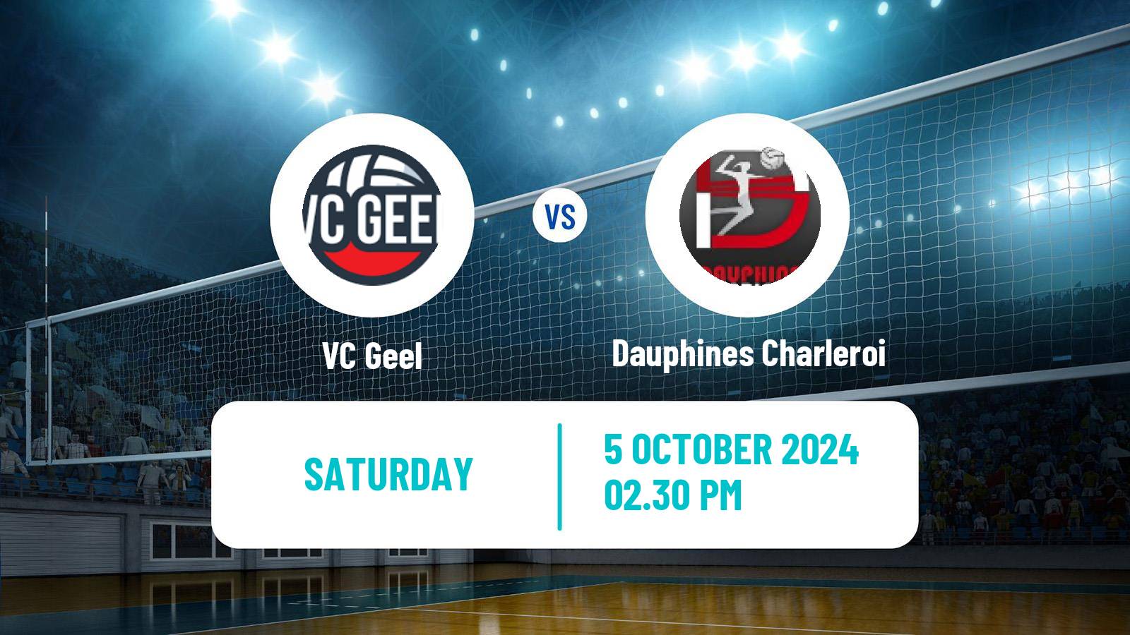 Volleyball Belgian Liga A Volleyball Women Geel - Dauphines Charleroi