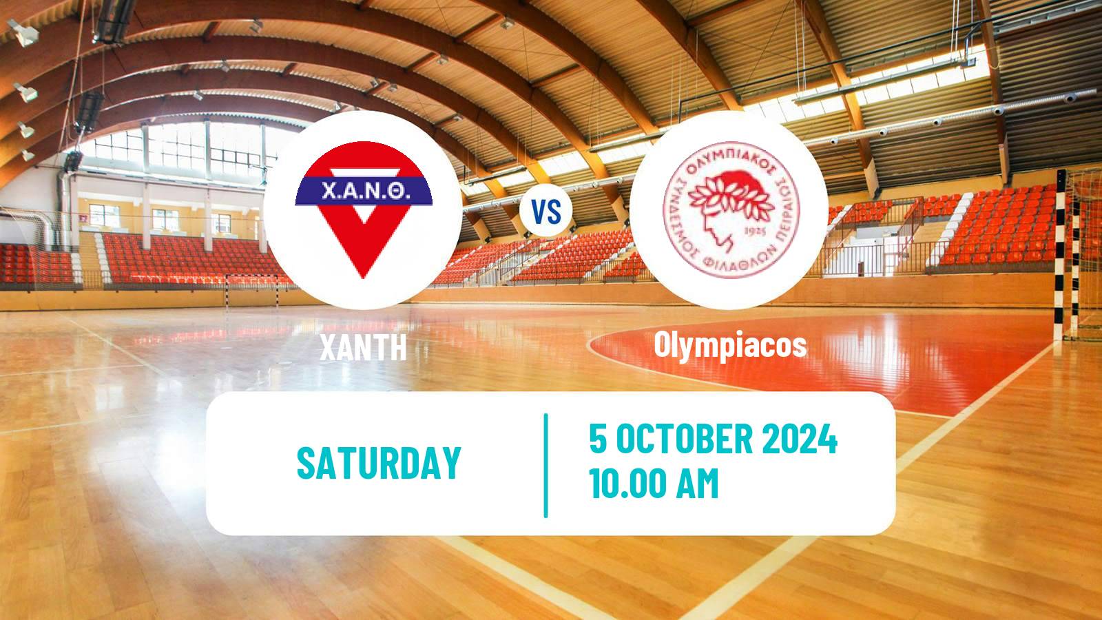 Handball Greek A1 Handball XANTH - Olympiacos