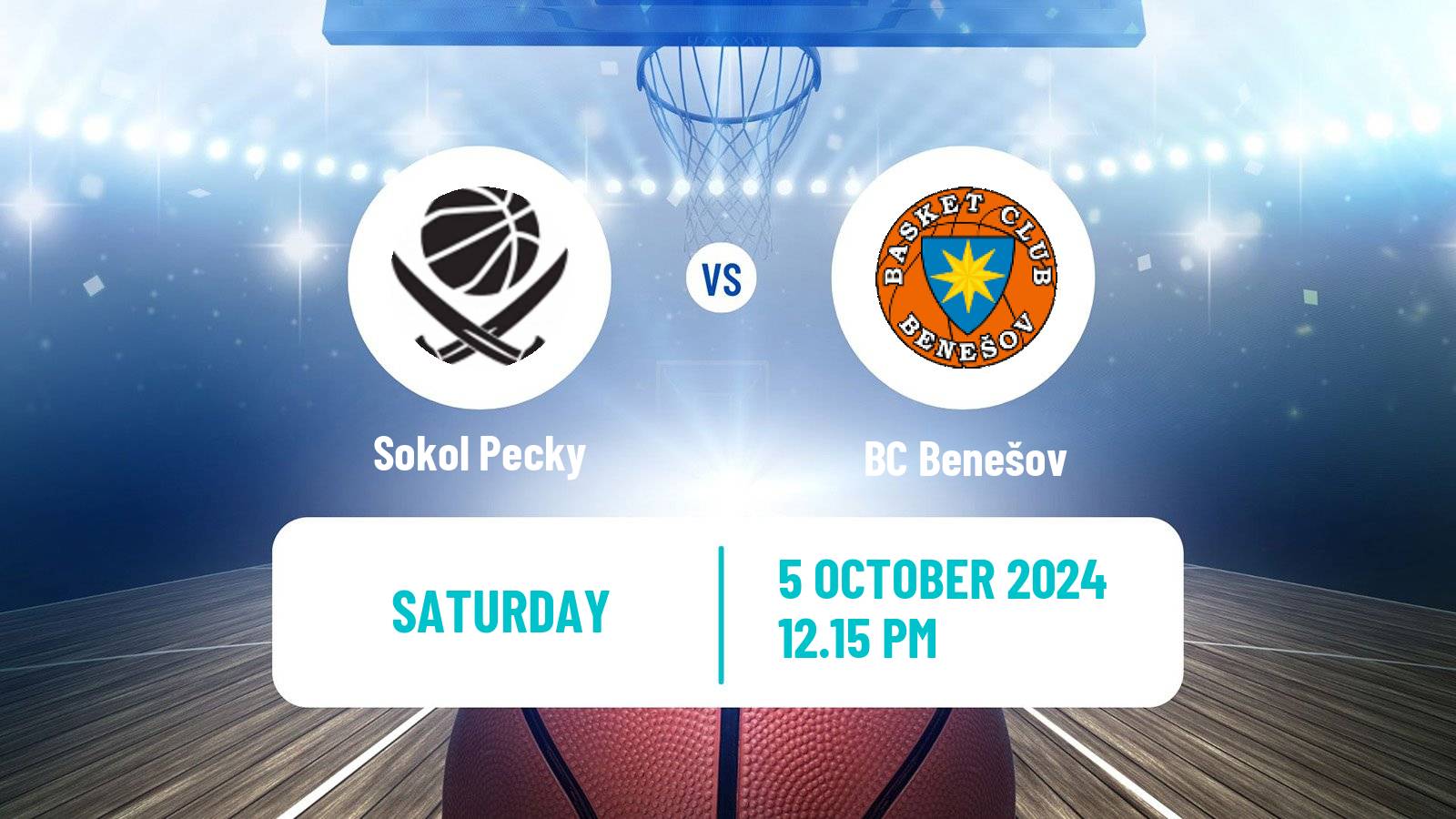 Basketball Czech 1 Liga Basketball Women Sokol Pecky - Benešov