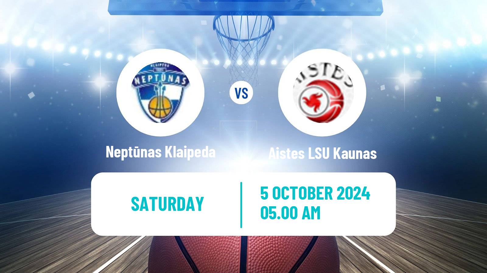 Basketball Lietuvos LMKL Women Neptūnas Klaipeda - Aistes LSU Kaunas