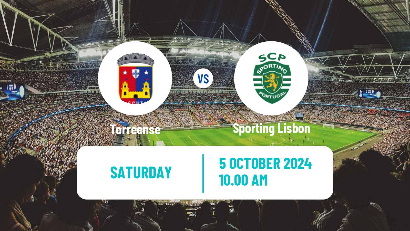 Soccer Portuguese Liga BPI Women Torreense - Sporting Lisbon