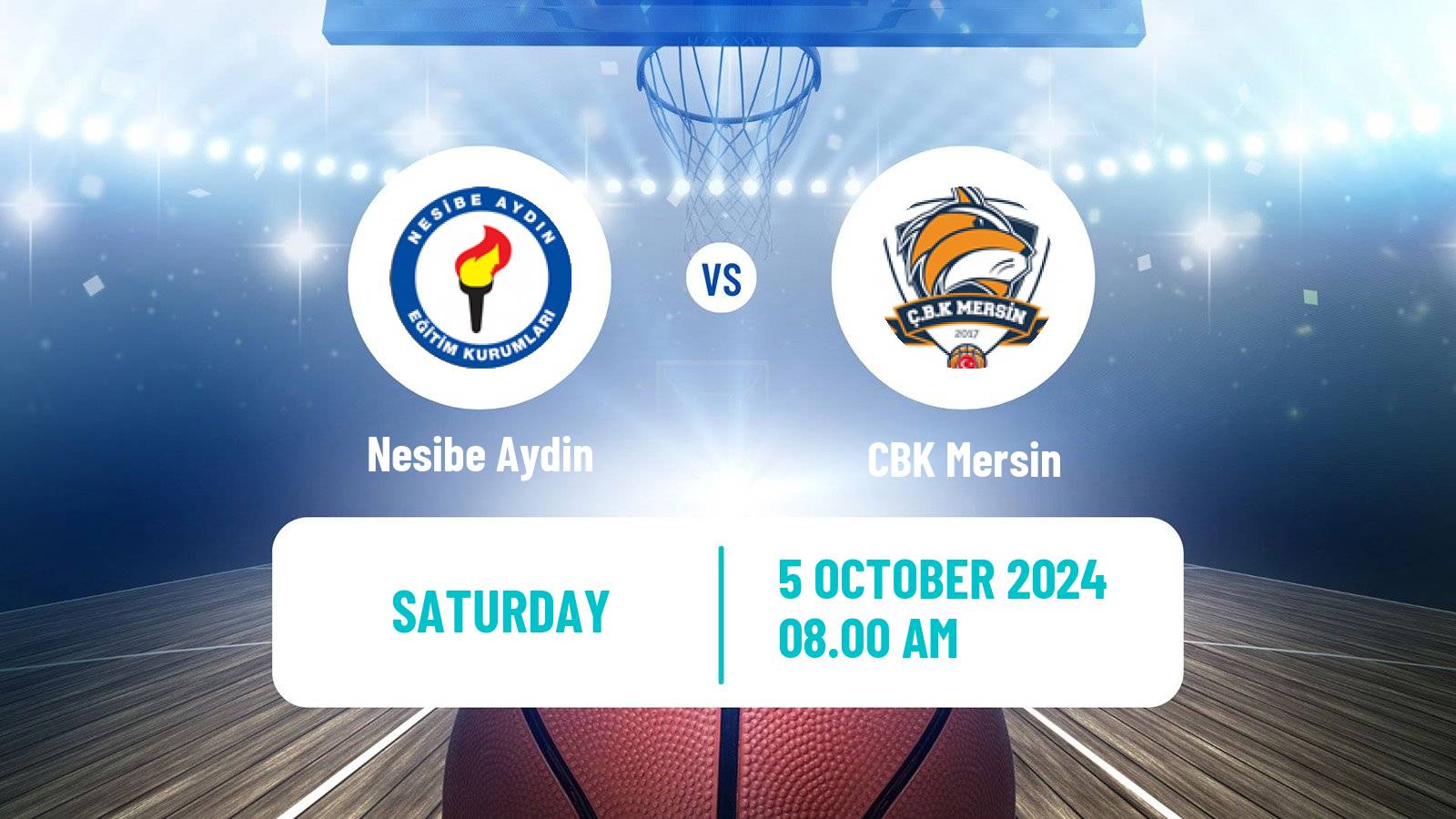 Basketball Turkish Basketball League Women Nesibe Aydin - CBK Mersin