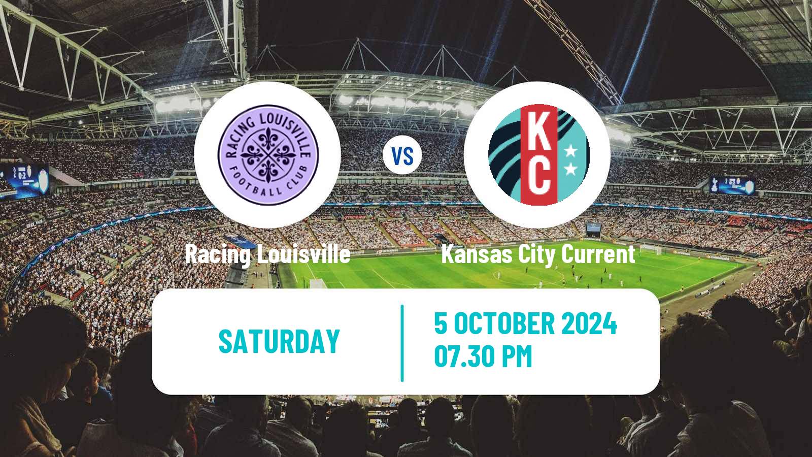 Soccer NWSL Racing Louisville - Kansas City Current