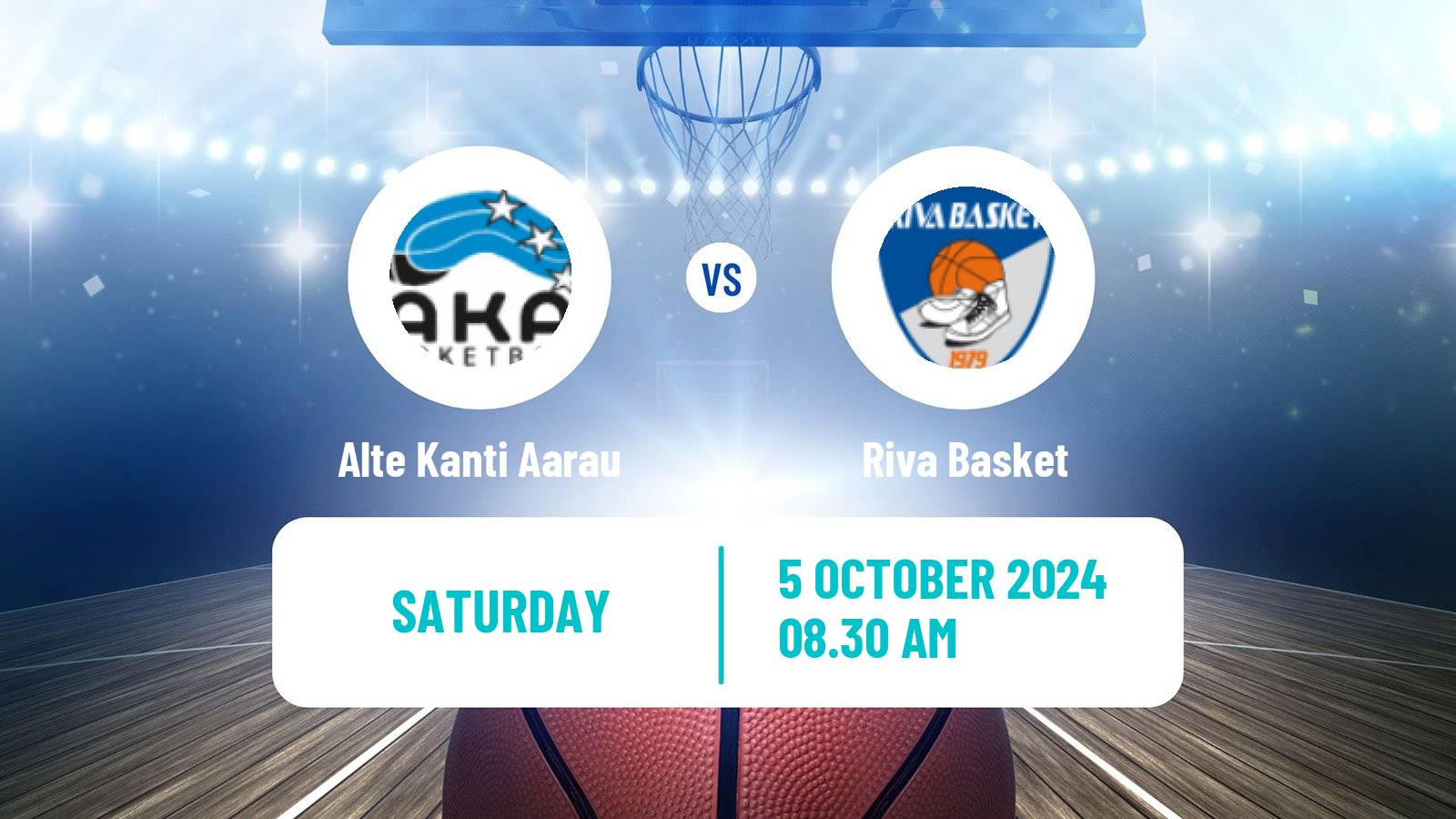 Basketball Swiss SB League Basketball Women Alte Kanti Aarau - Riva Basket