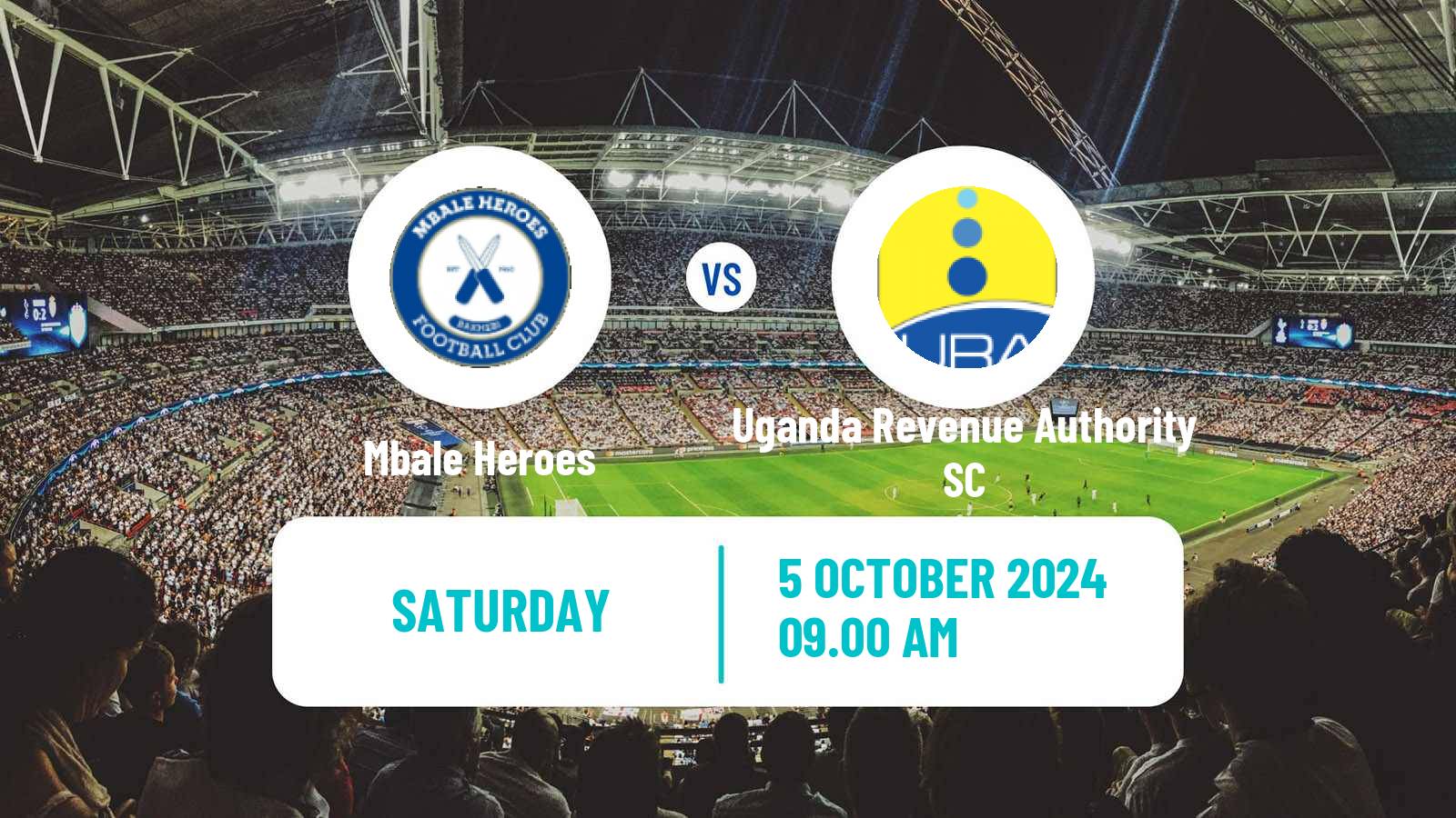 Soccer Ugandan Super League Mbale Heroes - Uganda Revenue Authority SC