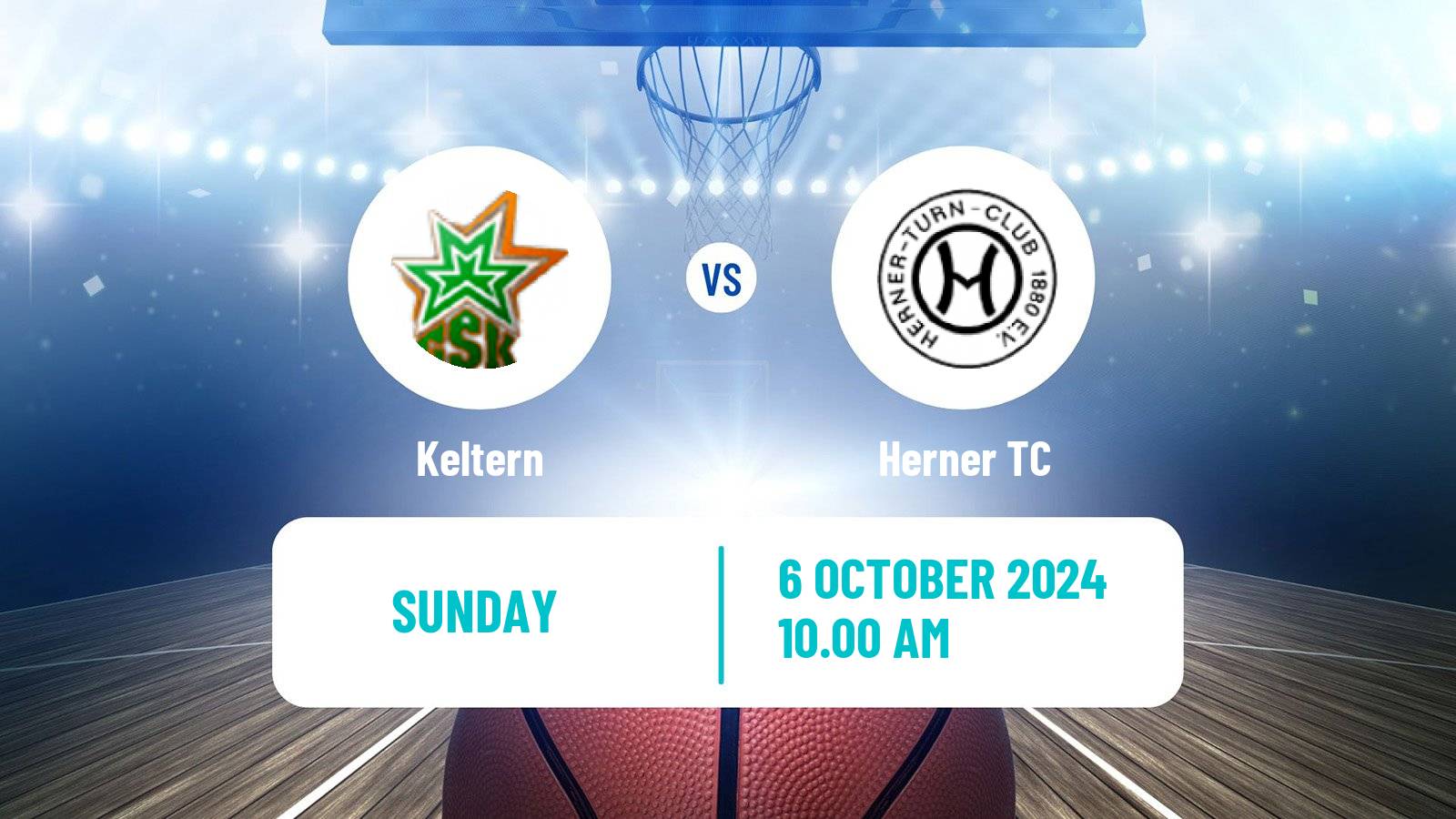 Basketball German DBBL Keltern - Herner