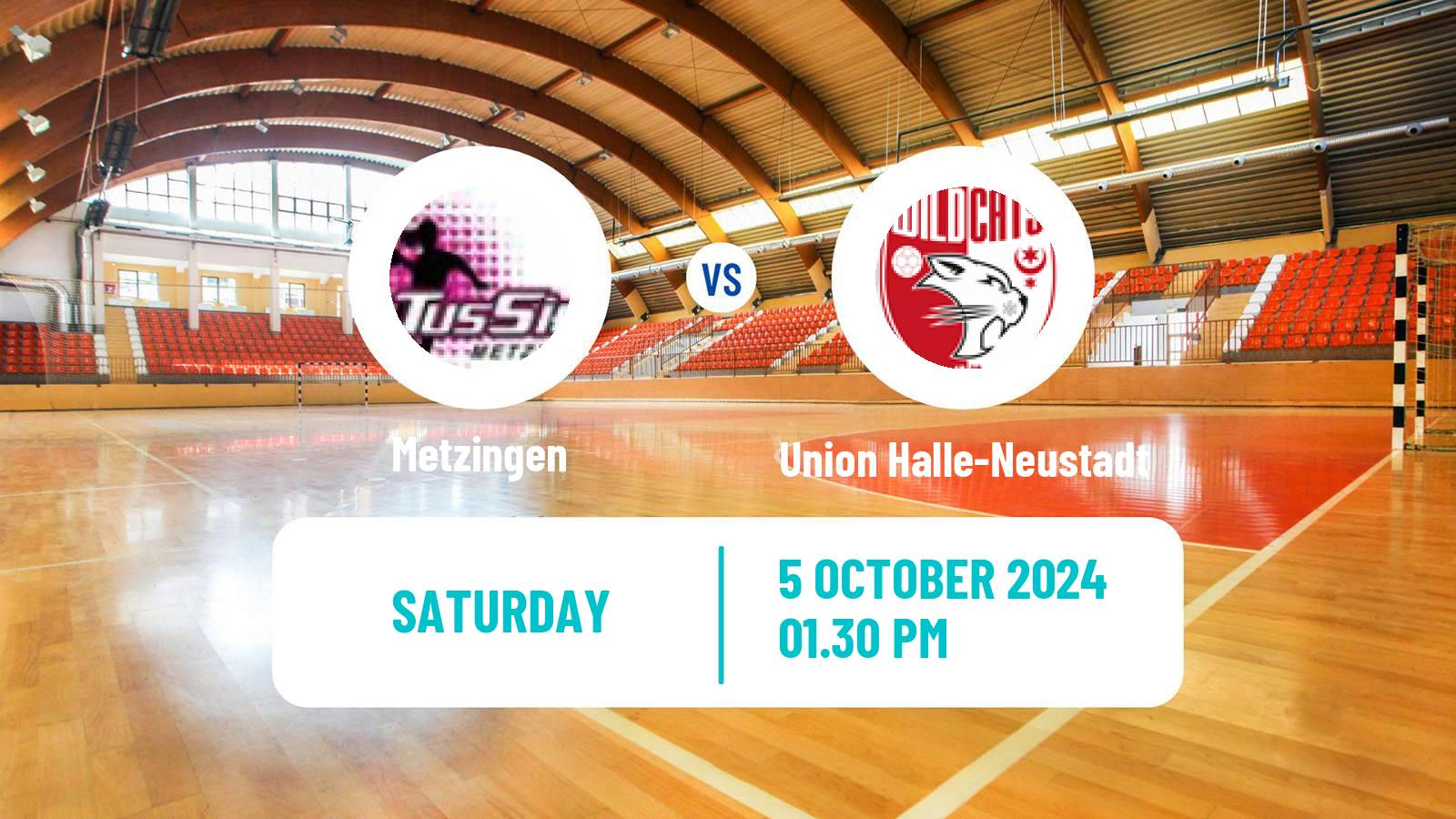 Handball German DHB Pokal Women Metzingen - Union Halle-Neustadt