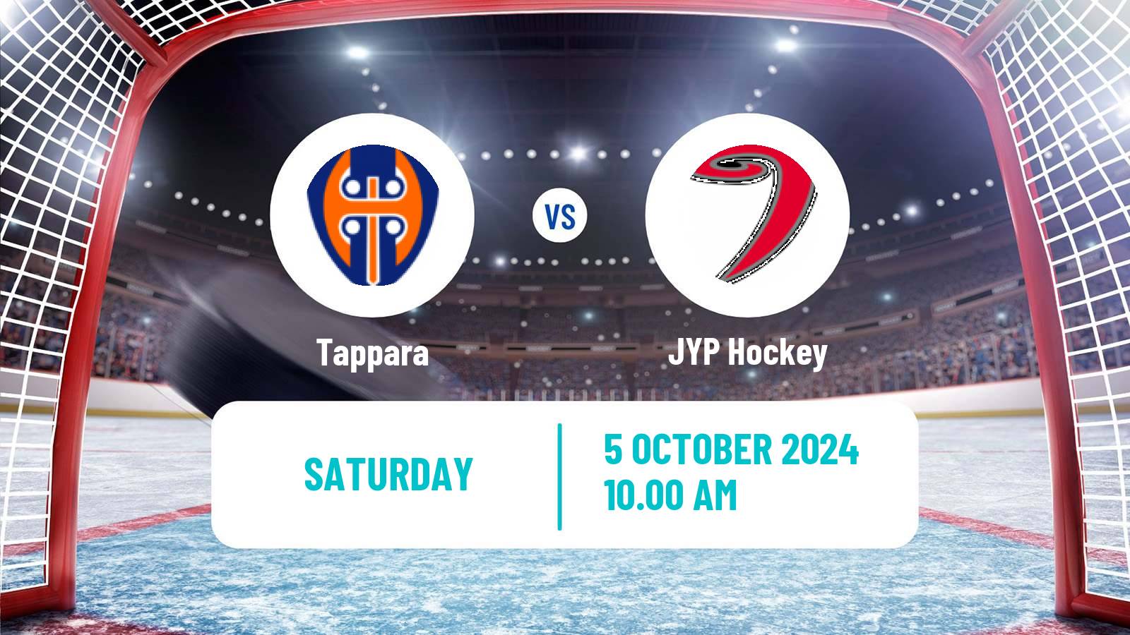 Hockey Finnish SM-liiga Tappara - JYP