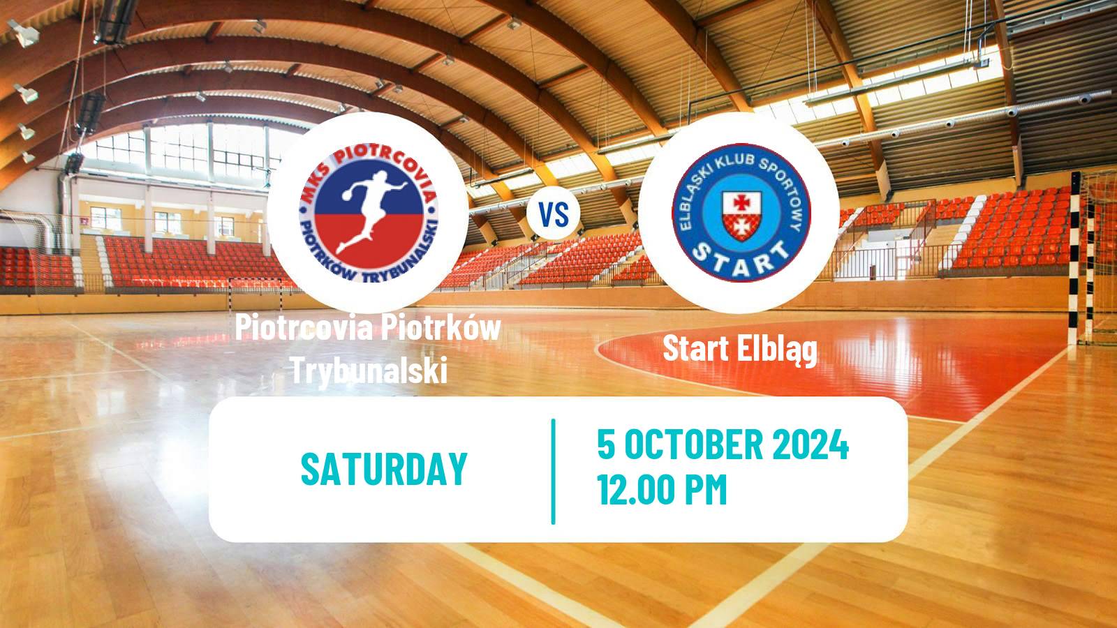 Handball Polish Superliga Handball Women Piotrcovia Piotrków Trybunalski - Start Elbląg