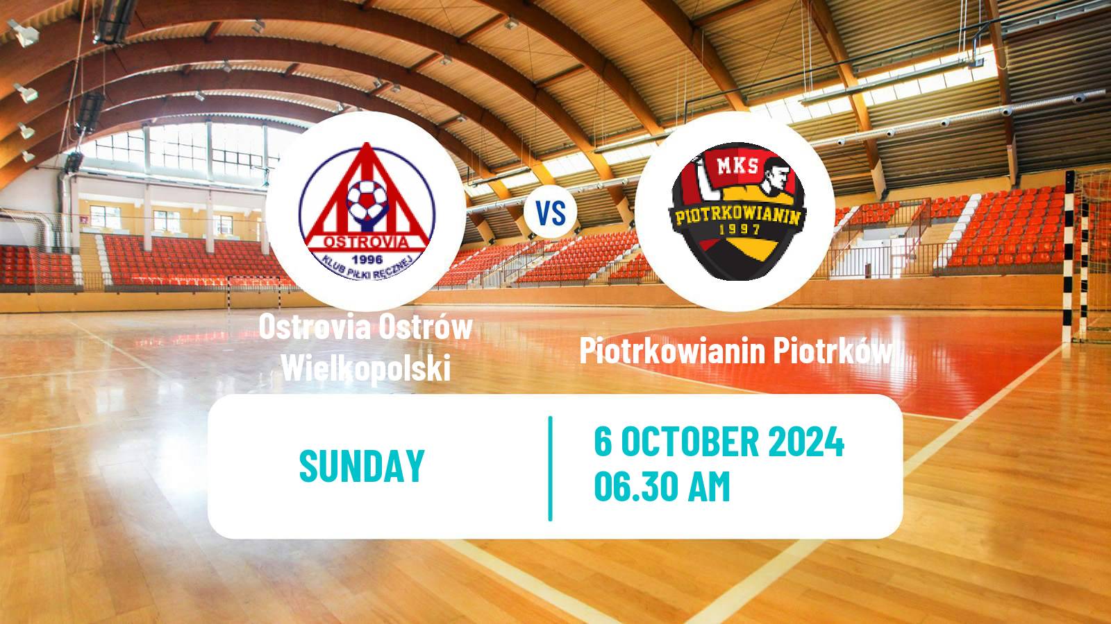 Handball Polish Superliga Handball Ostrovia Ostrów Wielkopolski - Piotrkowianin Piotrków