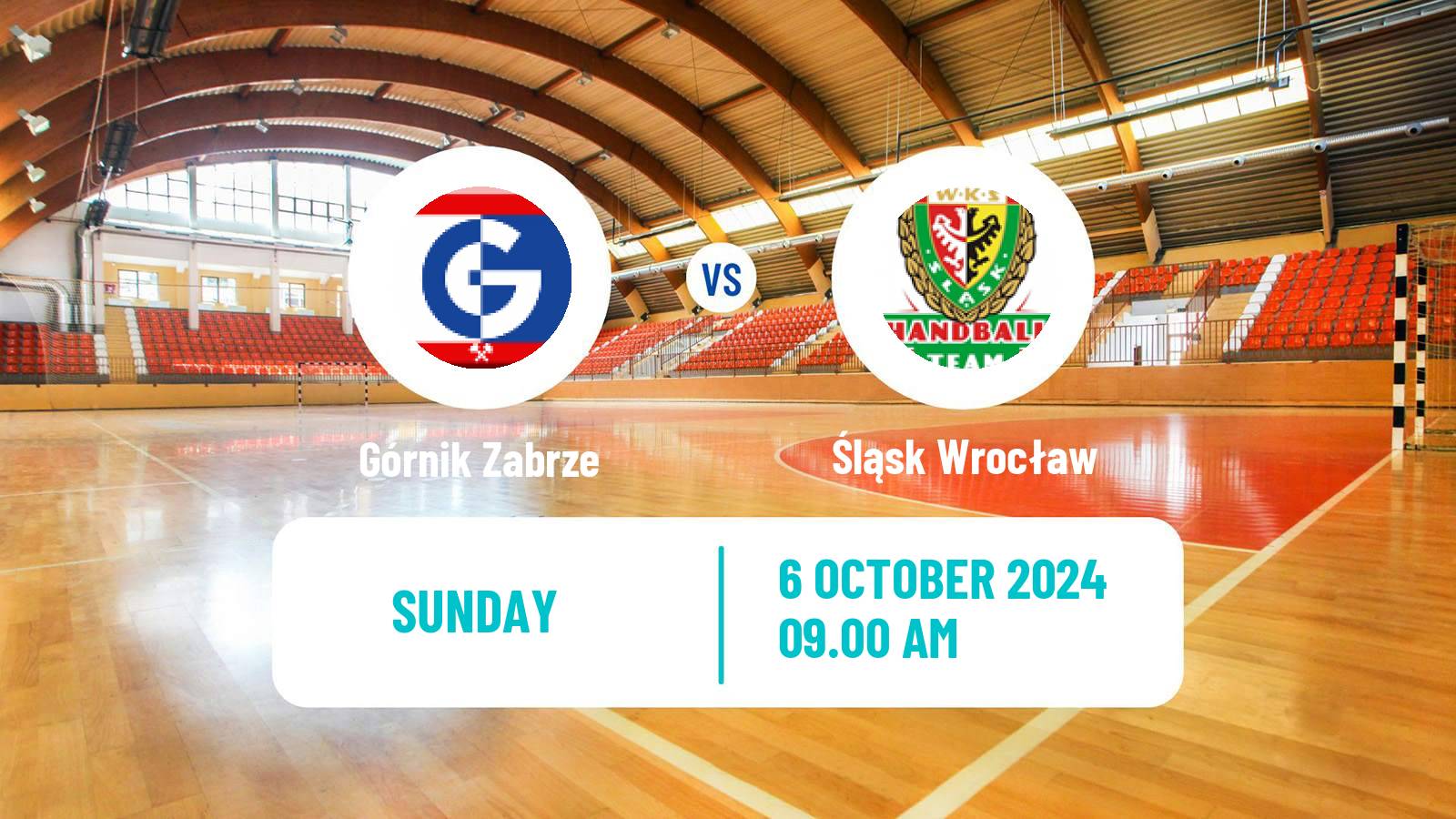 Handball Polish Superliga Handball Górnik Zabrze - Śląsk Wrocław