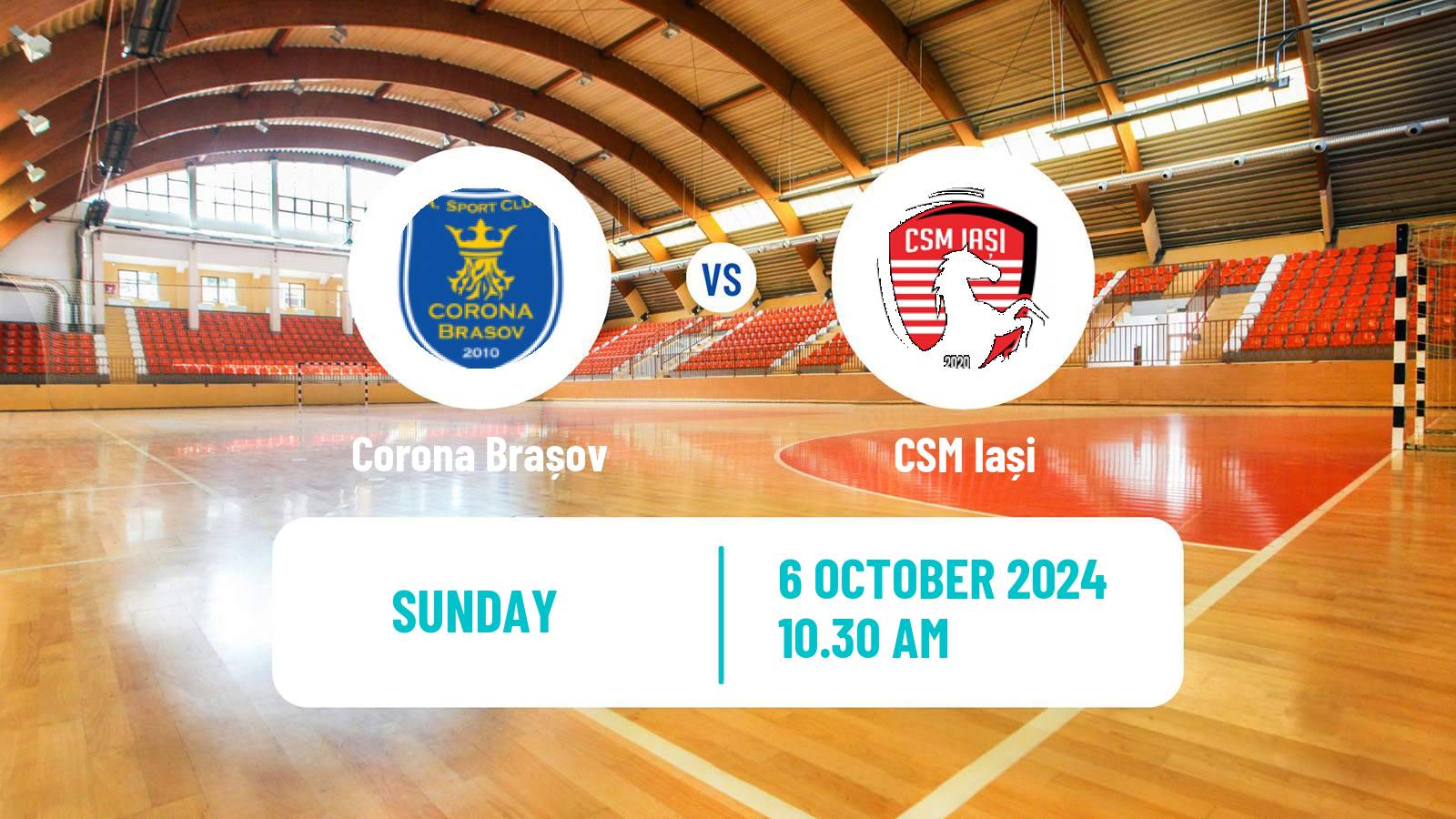 Handball Romanian Liga Nationala Handball Women Corona Brașov - Iași