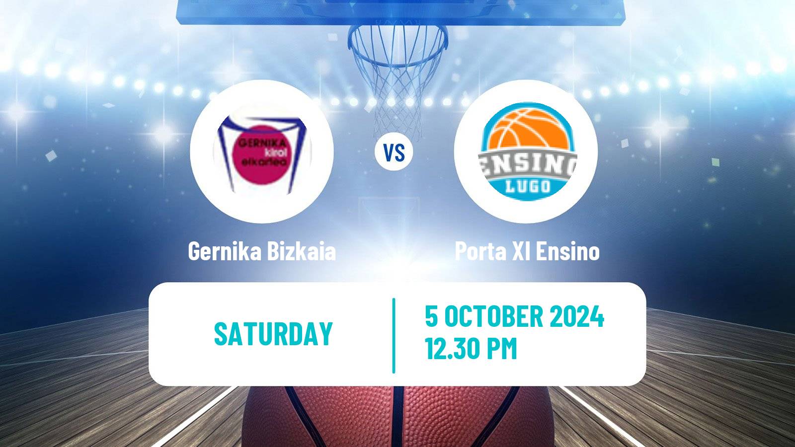 Basketball Spanish Liga Femenina Basketball Gernika Bizkaia - Porta XI Ensino