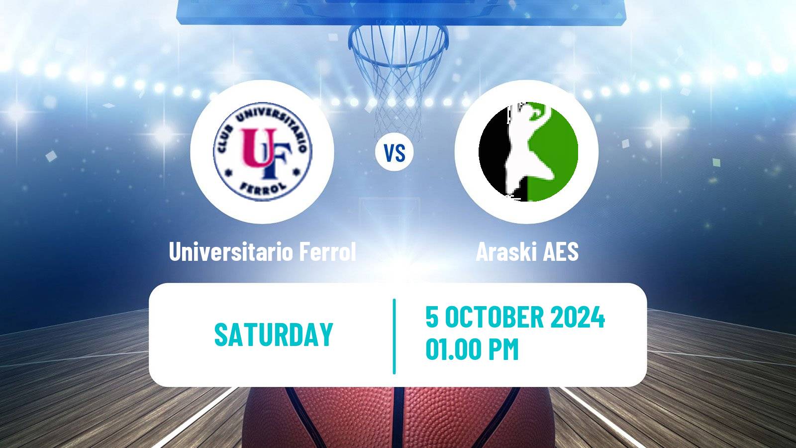 Basketball Spanish Liga Femenina Basketball Universitario Ferrol - Araski AES