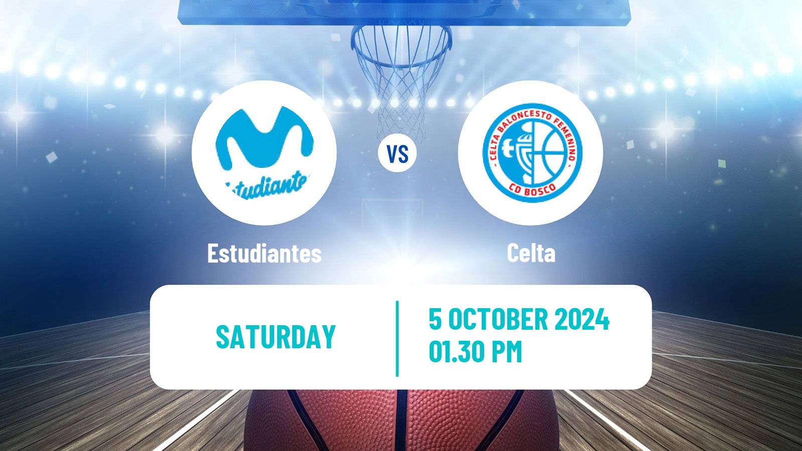 Basketball Spanish Liga Femenina Basketball Estudiantes - Celta