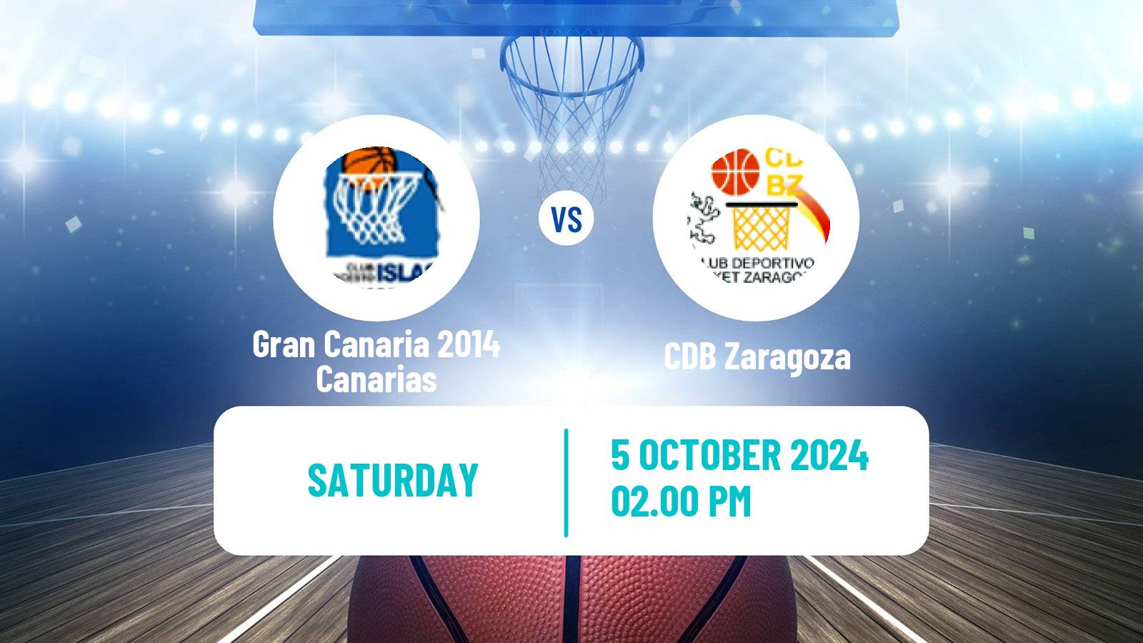 Basketball Spanish Liga Femenina Basketball Gran Canaria 2014 Canarias - Zaragoza