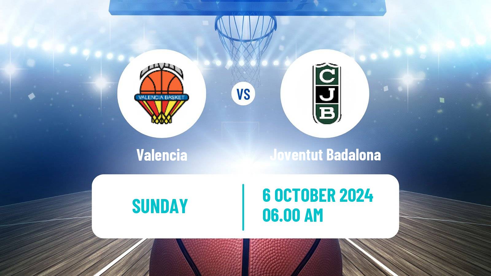 Basketball Spanish Liga Femenina Basketball Valencia - Joventut Badalona