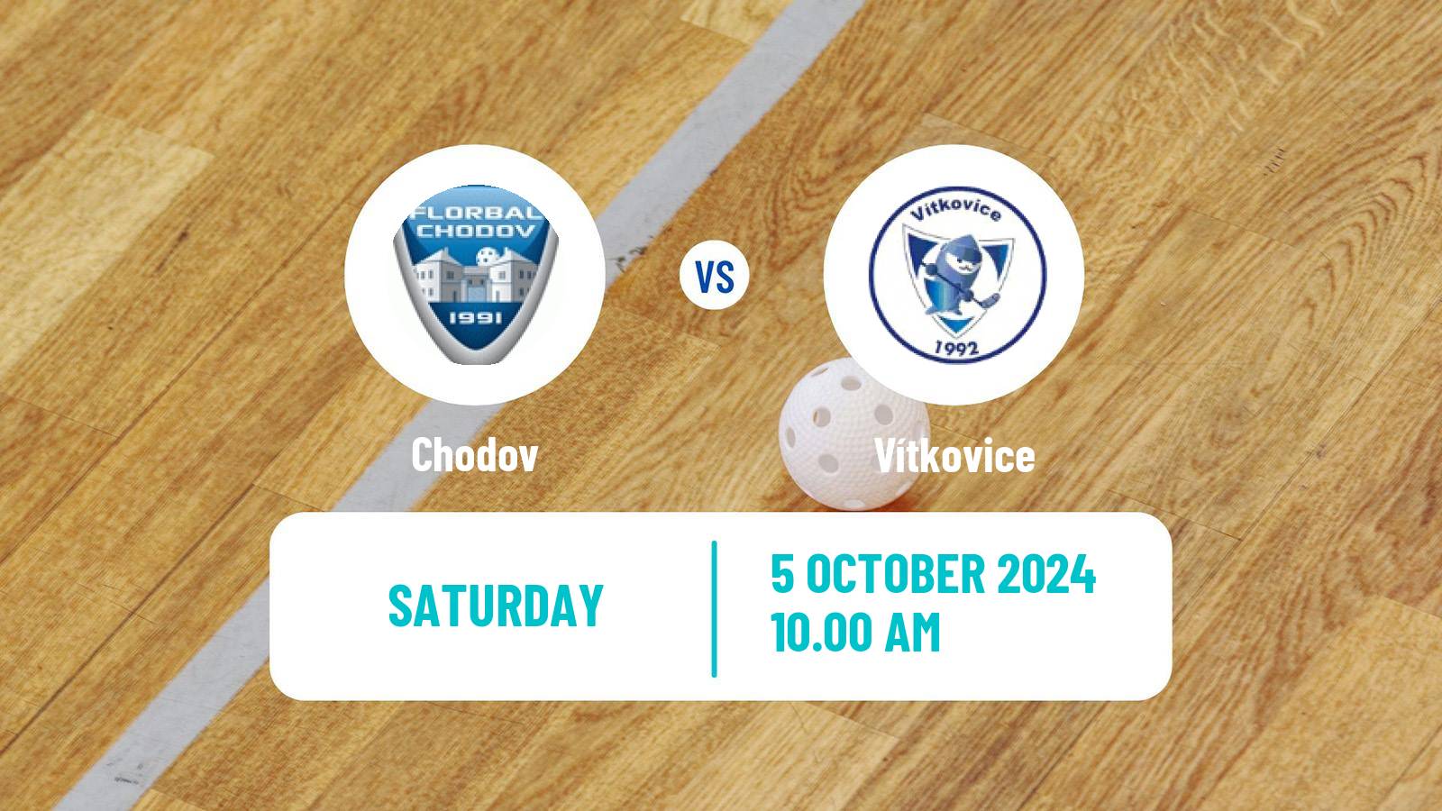 Floorball Czech Extraliga Floorball Women Chodov - Vítkovice