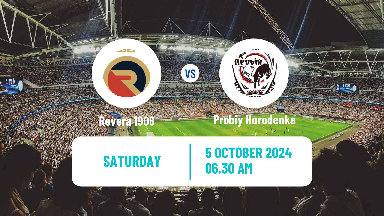 Soccer Ukrainian Druha Liga Revera 1908 - Probiy Horodenka