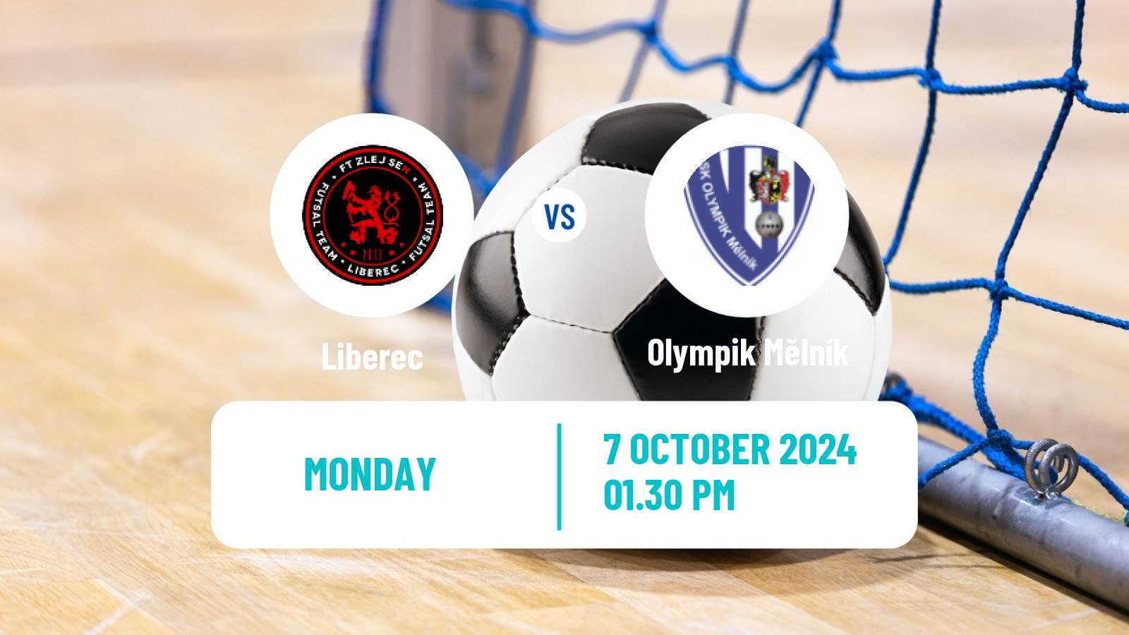 Futsal Czech 1 Futsal Liga Liberec - Olympik Mělník