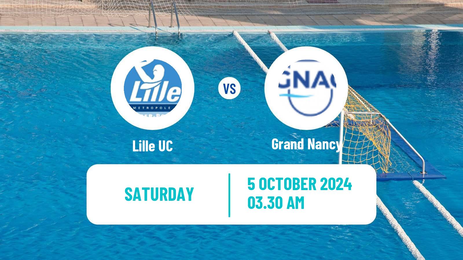 Water polo Champions League Water Polo Women Lille - Grand Nancy