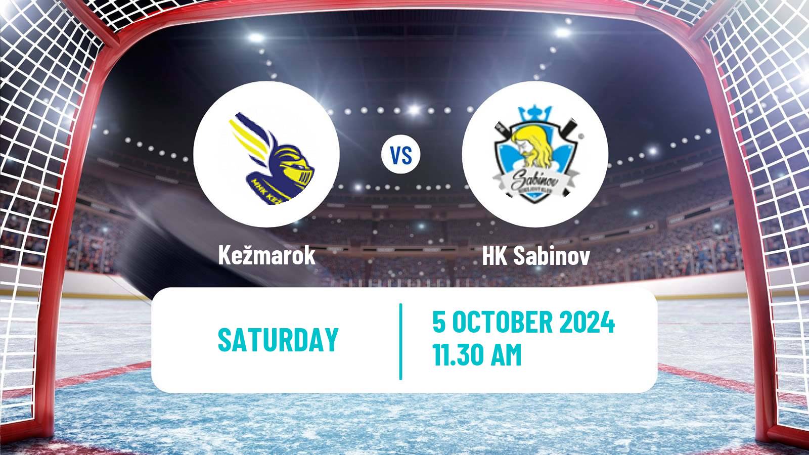 Hockey Slovak 2 Liga Hockey Kežmarok - Sabinov