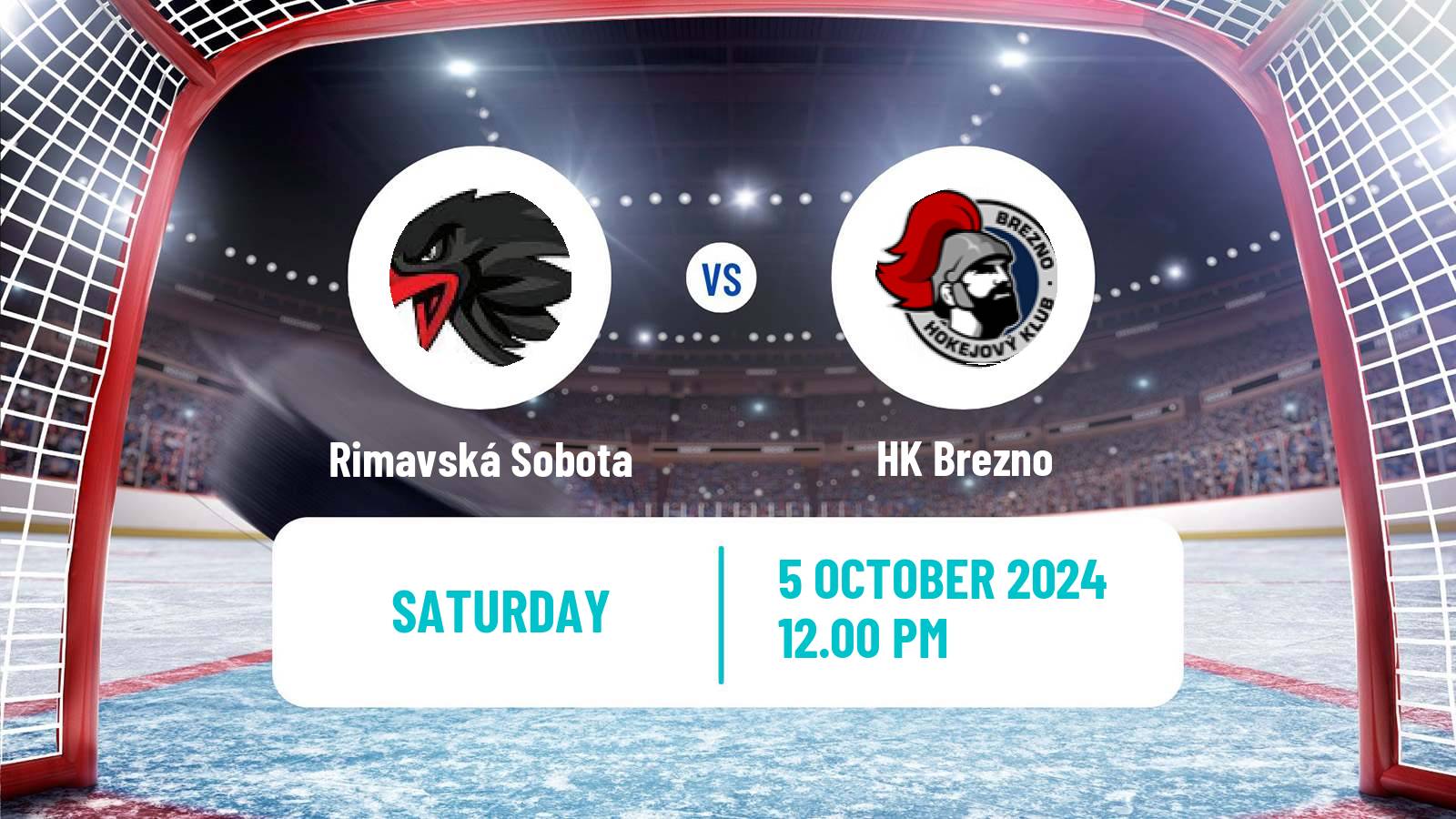 Hockey Slovak 2 Liga Hockey Rimavská Sobota - Brezno