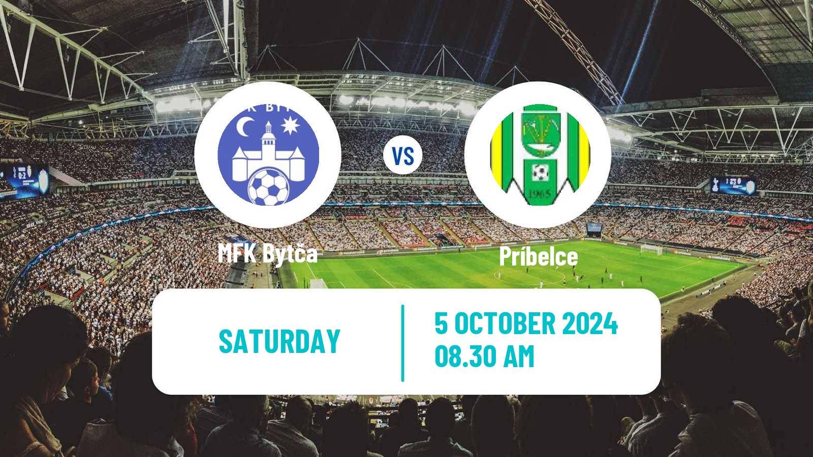 Soccer Slovak 4 Liga Central Bytča - Príbelce