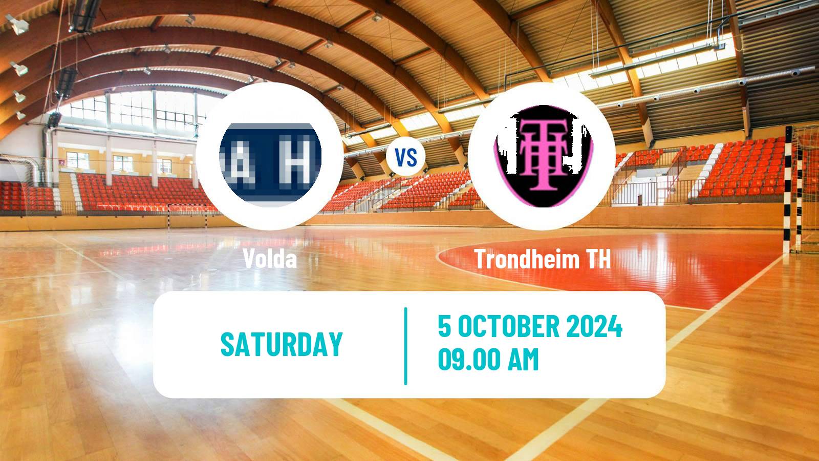 Handball Norwegian 1 Division Handball Women Volda - Trondheim