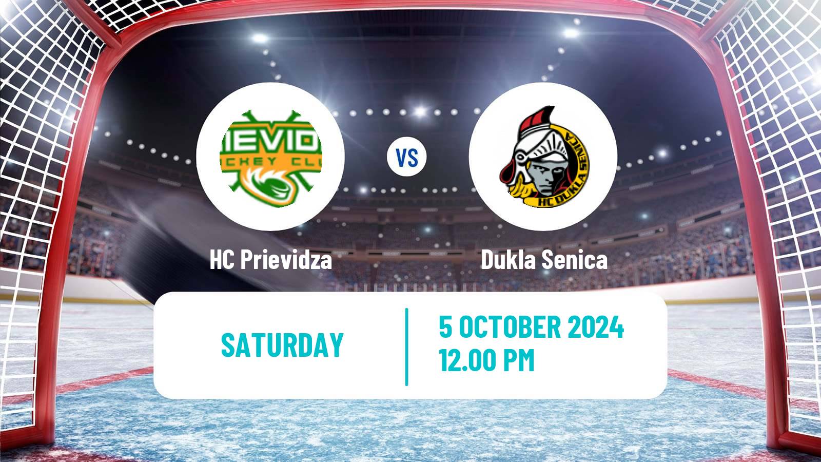 Hockey Slovak 2 Liga Hockey Prievidza - Dukla Senica