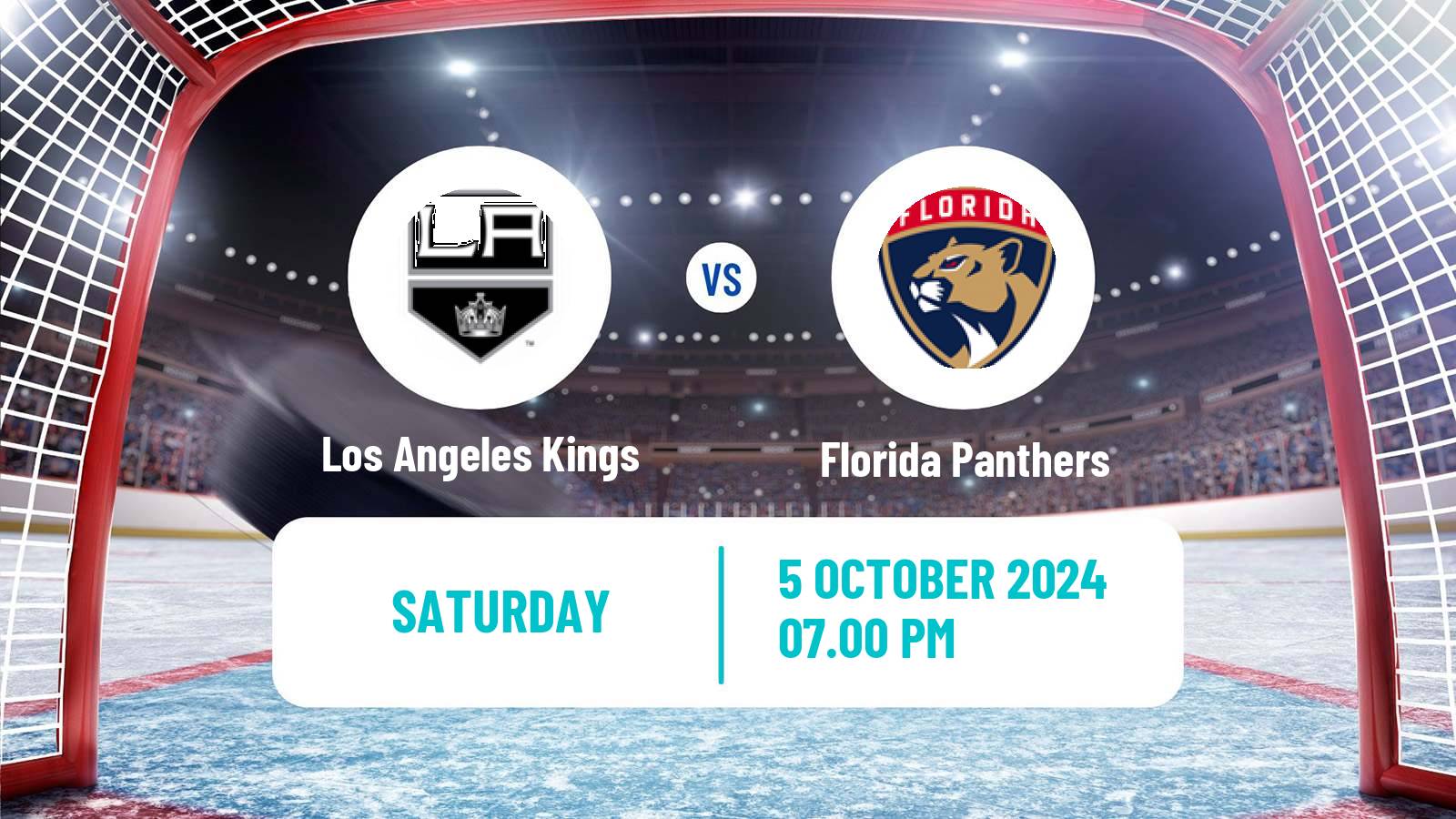 Hockey NHL Los Angeles Kings - Florida Panthers