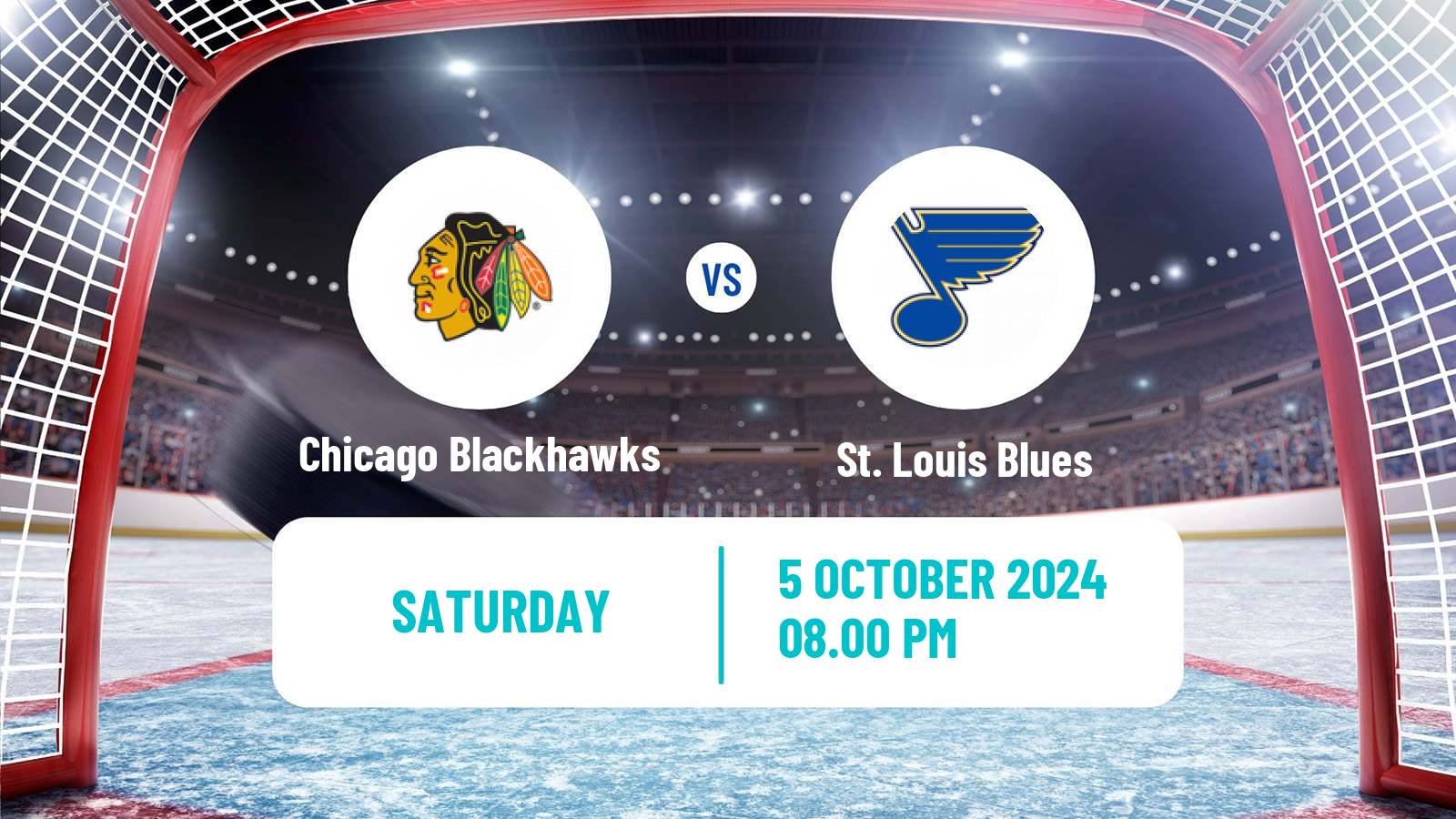 Hockey NHL Chicago Blackhawks - St. Louis Blues