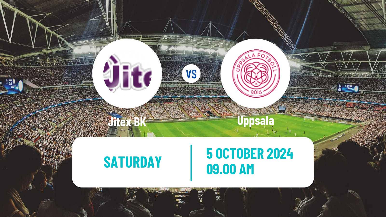 Soccer Swedish Elitettan Women Jitex - Uppsala