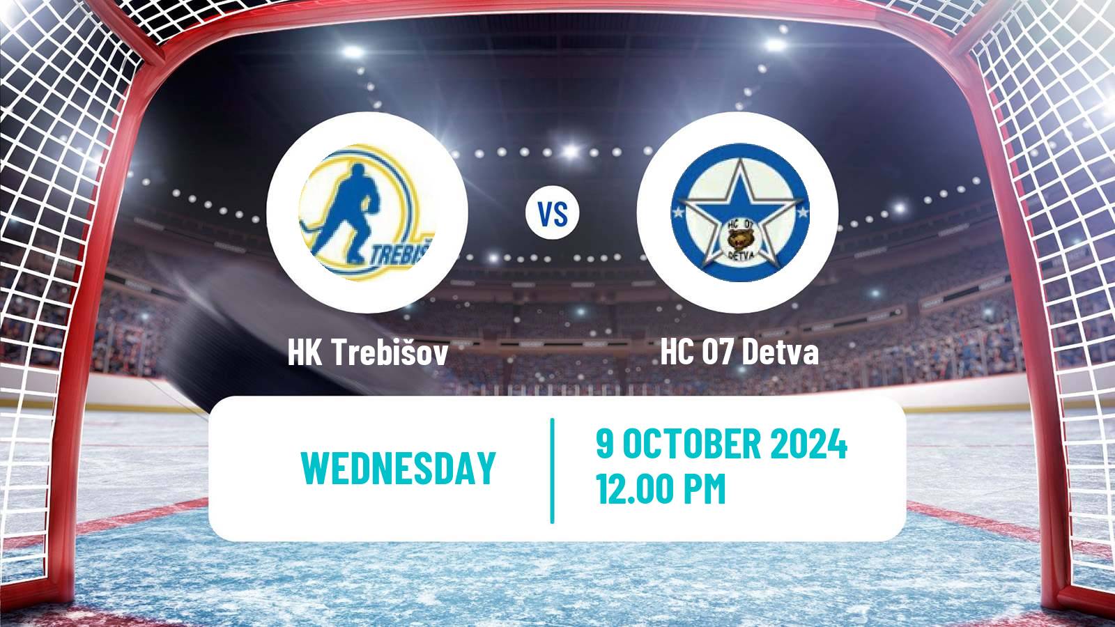 Hockey Slovak 1 Liga Hockey Trebišov - Detva