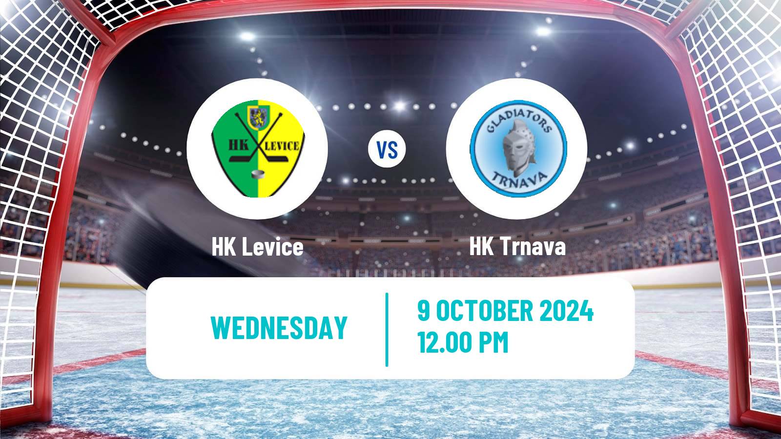 Hockey Slovak 1 Liga Hockey Levice - Trnava