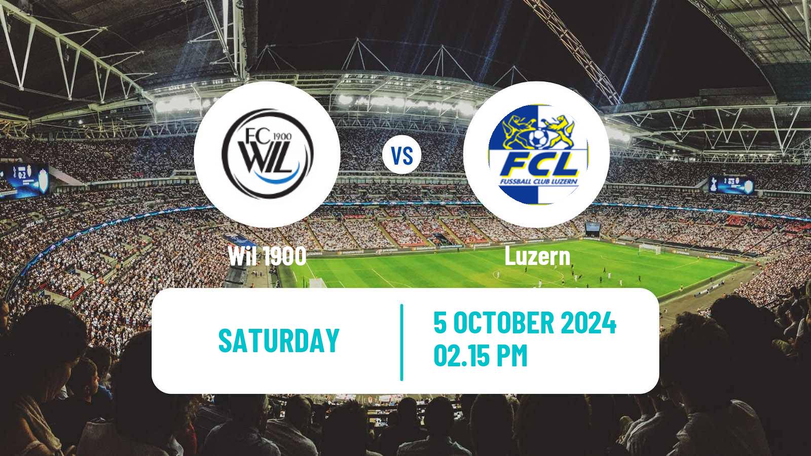 Soccer Club Friendly Women Wil 1900 - Luzern