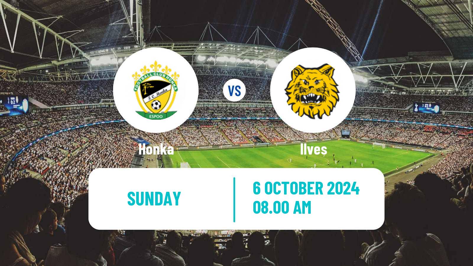 Soccer Finnish Kansallinen Liiga Women Honka - Ilves