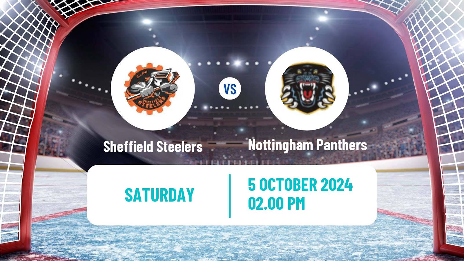 Hockey United Kingdom Challenge Cup Ice Hockey Sheffield Steelers - Nottingham Panthers