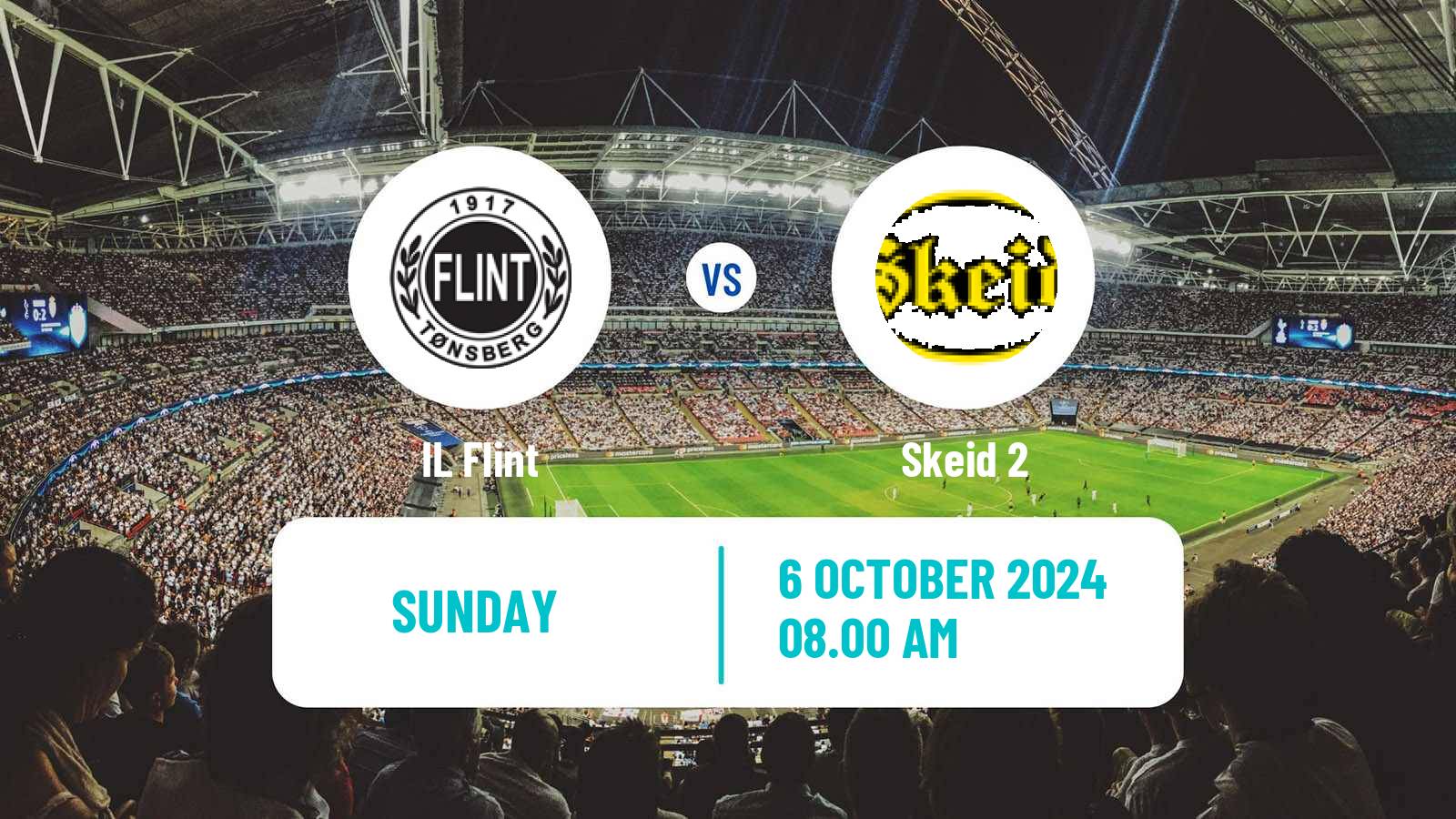 Soccer Norwegian Division 3 - Group 3 Flint - Skeid 2