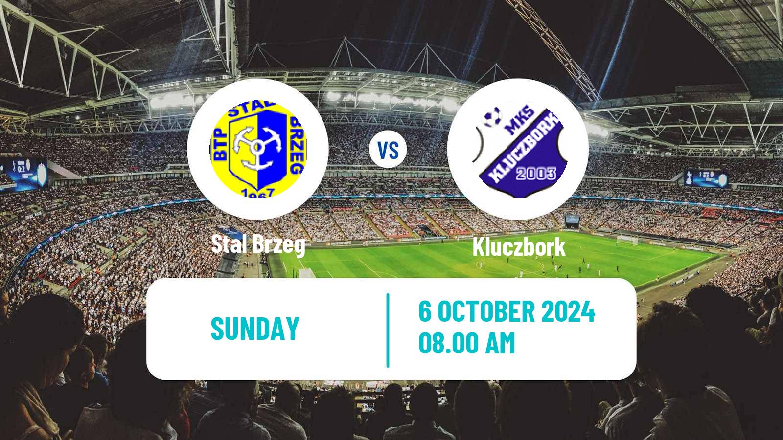 Soccer Polish Division 3 - Group III Stal Brzeg - Kluczbork