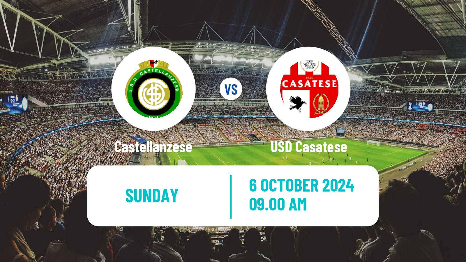 Soccer Italian Serie D - Group B Castellanzese - Casatese