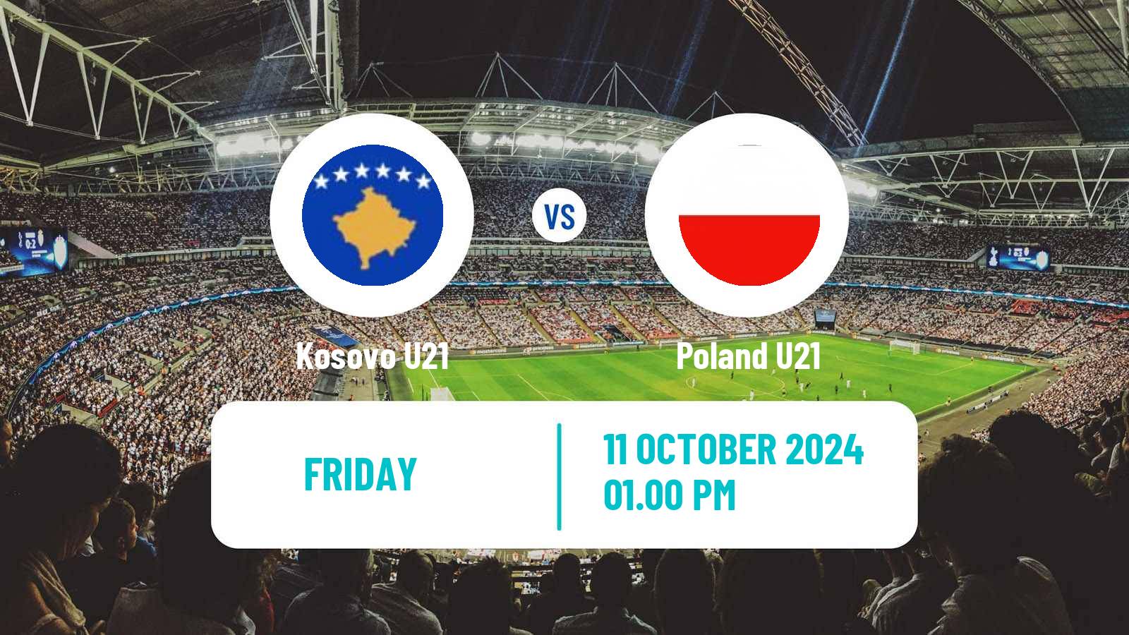 Soccer UEFA Euro U21 Kosovo U21 - Poland U21