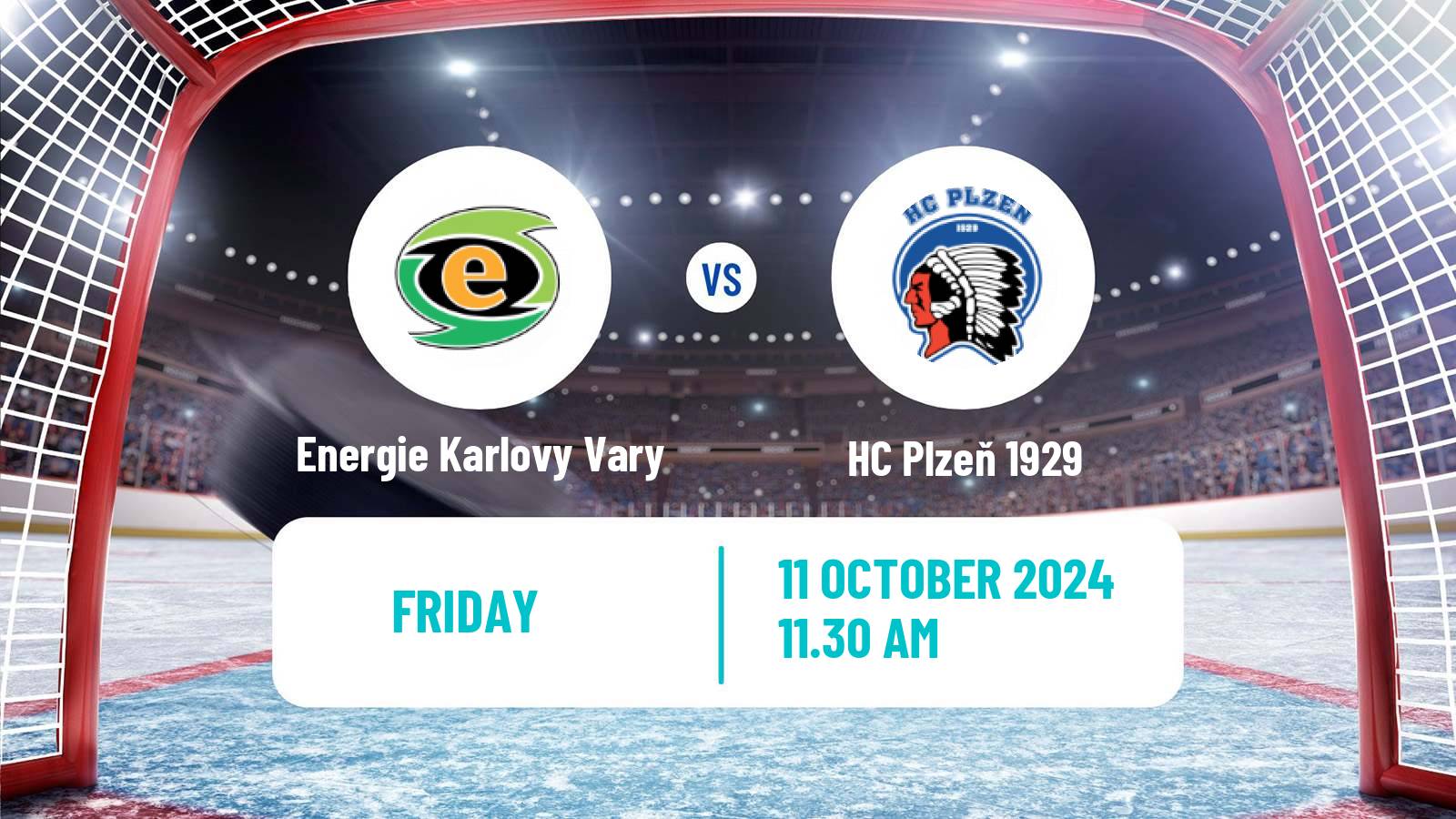 Hockey Czech Extraliga Energie Karlovy Vary - HC Plzeň 1929