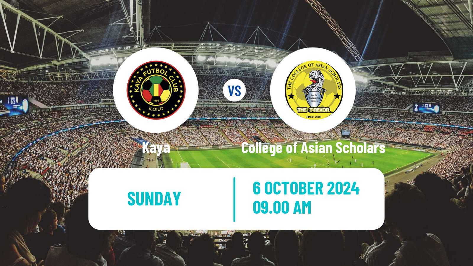 Soccer AFC Champions League Women Kaya - College of Asian Scholars