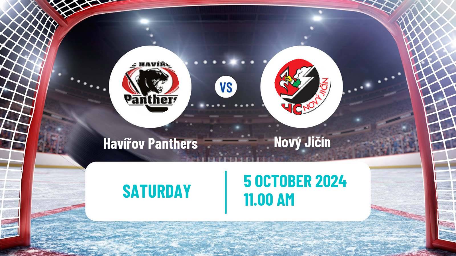 Hockey Czech 2 Liga Hockey East Havířov Panthers - Nový Jičín